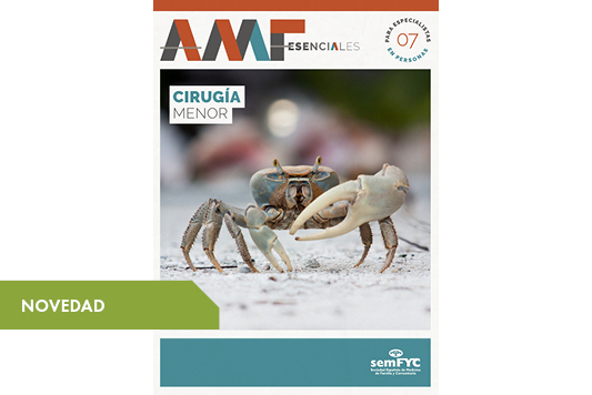 Cirugía menor - AMF esenciales (para especialistas en personas)